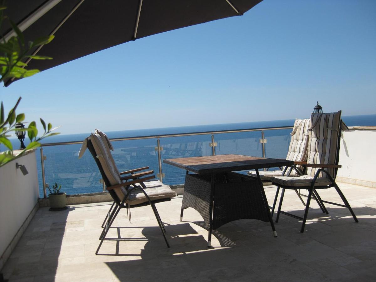 Astra-Ferienhaus Mit Grosser Dachterrasse Und Top-Ausstattung In Nas アルメニスティス エクステリア 写真