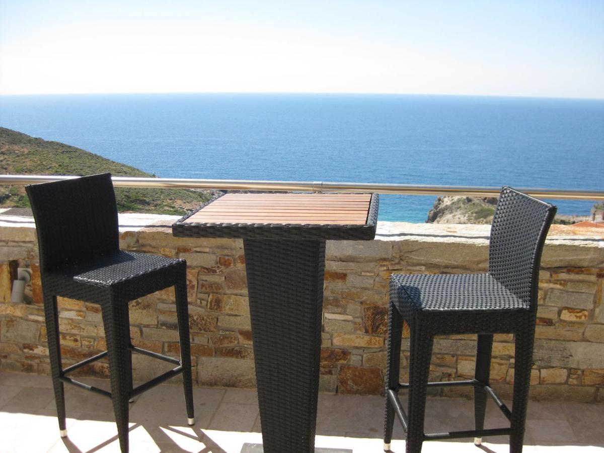 Astra-Ferienhaus Mit Grosser Dachterrasse Und Top-Ausstattung In Nas アルメニスティス エクステリア 写真
