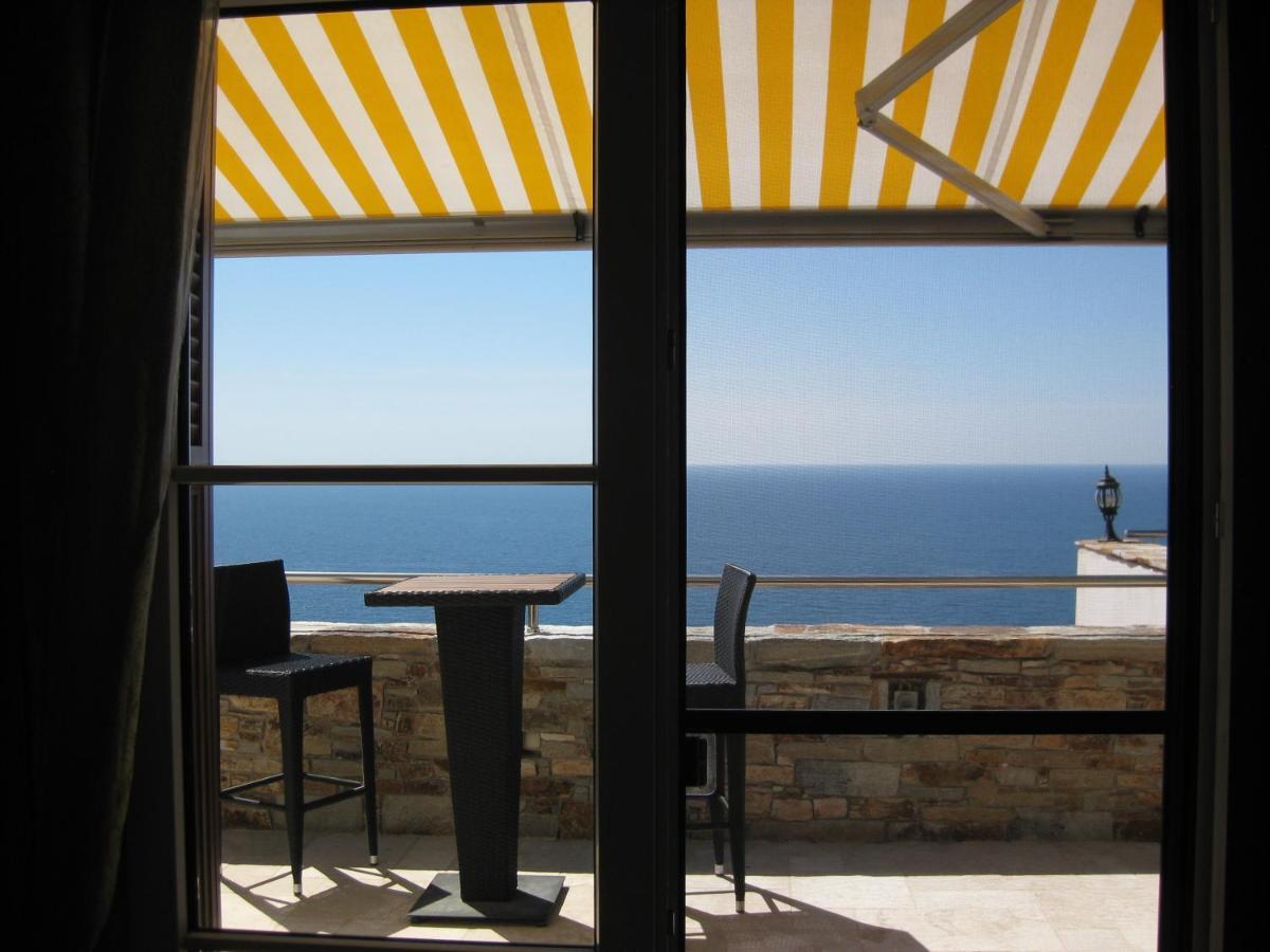 Astra-Ferienhaus Mit Grosser Dachterrasse Und Top-Ausstattung In Nas アルメニスティス エクステリア 写真