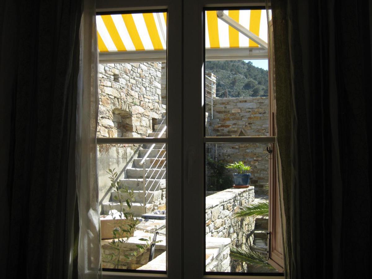 Astra-Ferienhaus Mit Grosser Dachterrasse Und Top-Ausstattung In Nas アルメニスティス エクステリア 写真